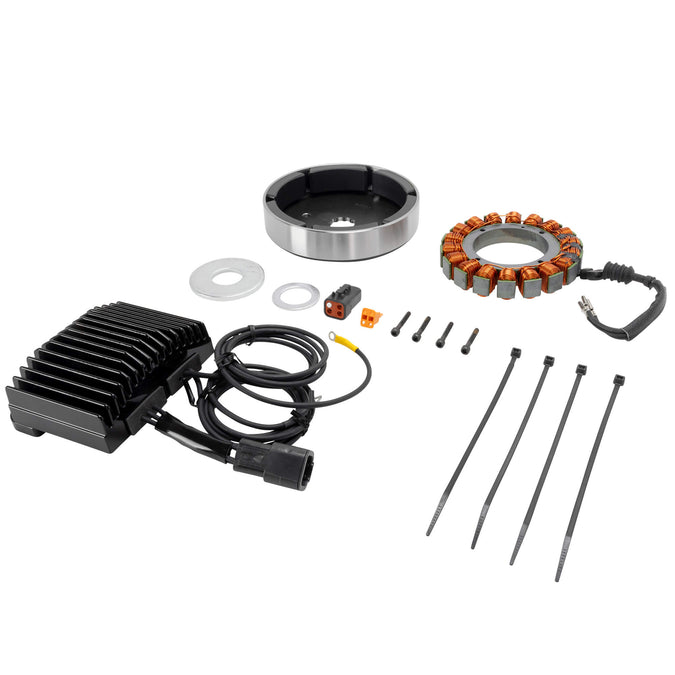 Alternator Kit CE-67TR 1999-2003 Harley-Davidson FXD Dyna - Upgrade to 3 Phase
