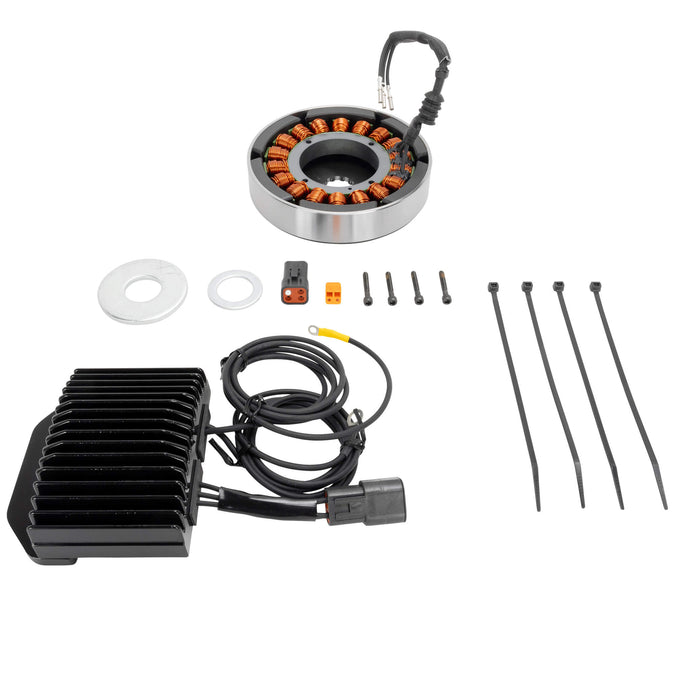 Alternator Kit CE-67TR 1999-2003 Harley-Davidson FXD Dyna - Upgrade to 3 Phase