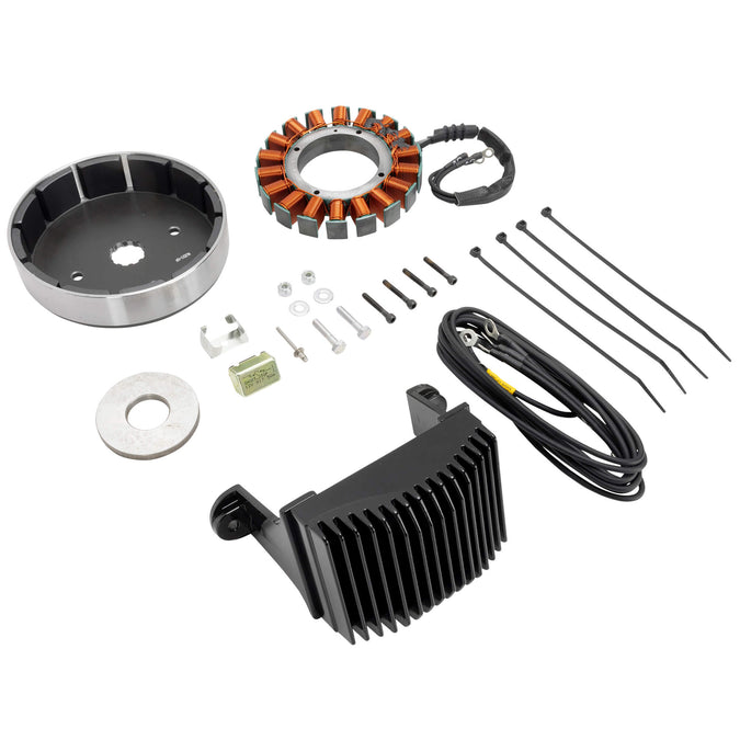 Alternator Kit CE-71AR 1980-1988 Harley-Davidson FLH/FLT/FXR With 5 Speed Rubber Mount Motors