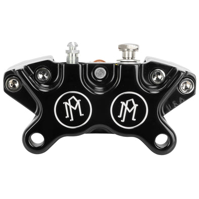 Performance Machine Classic 4 Piston Brake Caliper - Black