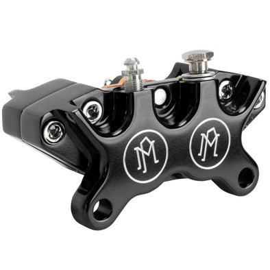 Performance Machine Classic 4 Piston Brake Caliper - Black