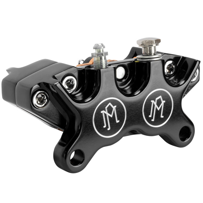 Performance Machine Classic 4 Piston Brake Caliper - Black