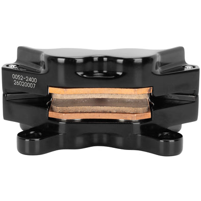 Performance Machine Classic 4 Piston Brake Caliper - Black