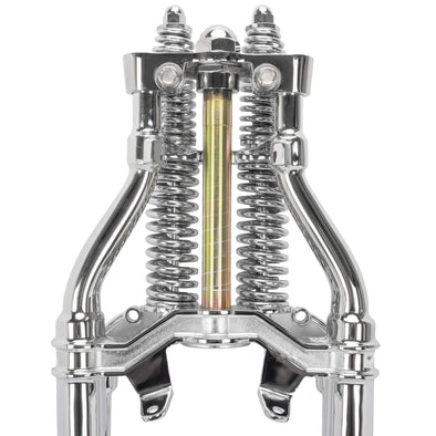 Straton Springer Front End - 16" Length (2" Under Std.) - Chrome
