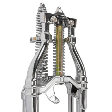 Straton Springer Front End - 16" Length (2" Under Std.) - Chrome