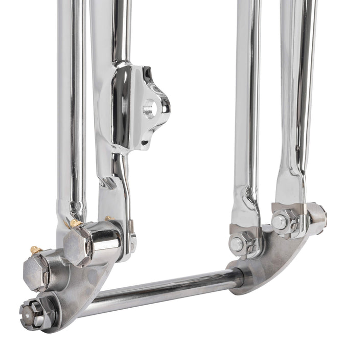 Straton Springer Front End - 16" Length (2" Under Std.) - Chrome