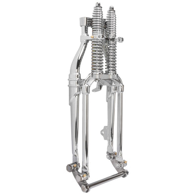 Straton Springer Front End - 16" Length (2" Under Std.) - Chrome