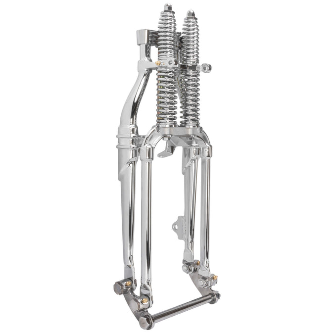 Straton Springer Front End - 16" Length (2" Under Std.) - Chrome