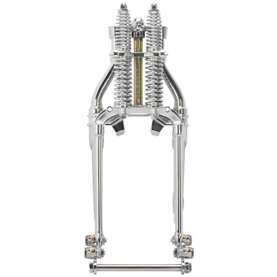 Straton Springer Front End - 16" Length (2" Under Std.) - Chrome