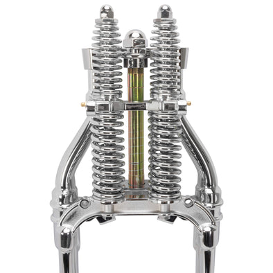 Straton Springer Front End - 16" Length (2" Under Std.) - Chrome