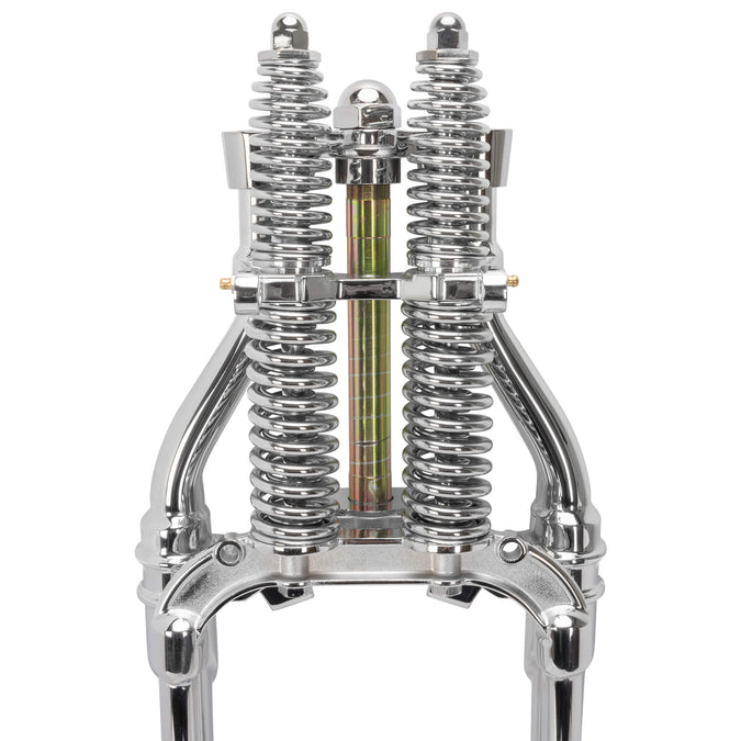 Straton Springer Front End - 16" Length (2" Under Std.) - Chrome
