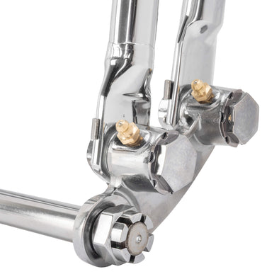 Straton Springer Front End - 16" Length (2" Under Std.) - Chrome
