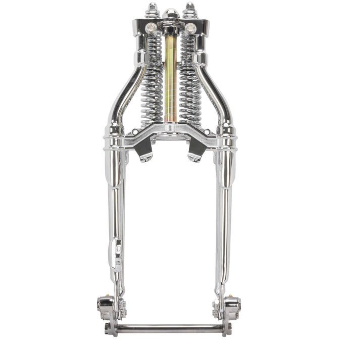 Straton Springer Front End - 16" Length (2" Under Std.) - Chrome