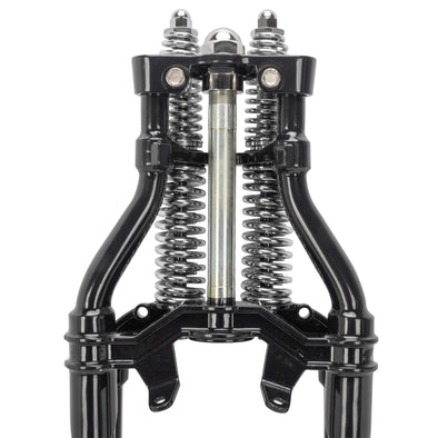 Straton Springer Front End - 16" Length (2" Under Std.) - Black