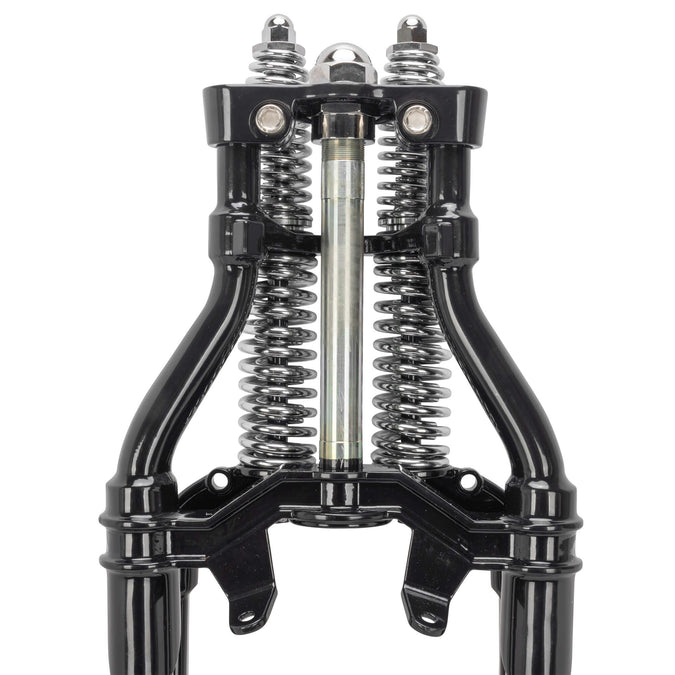 Straton Springer Front End - 16" Length (2" Under Std.) - Black
