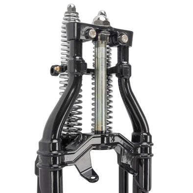 Straton Springer Front End - 16" Length (2" Under Std.) - Black