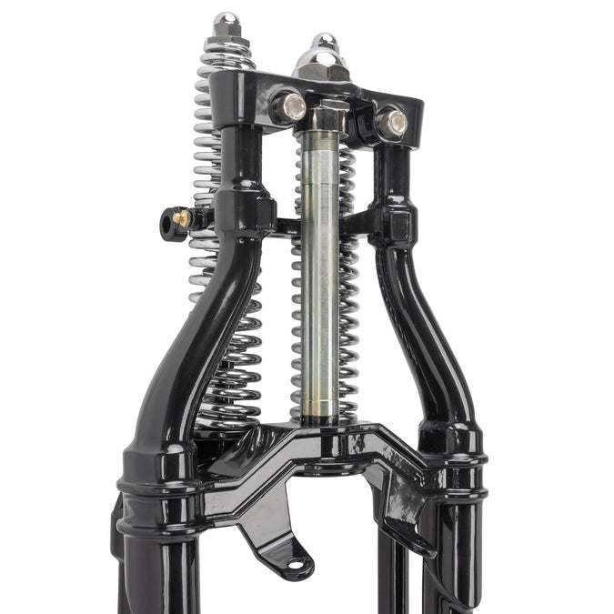 Straton Springer Front End - 16" Length (2" Under Std.) - Black