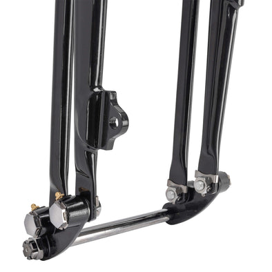 Straton Springer Front End - 16" Length (2" Under Std.) - Black