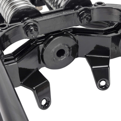 Straton Springer Front End - 16" Length (2" Under Std.) - Black