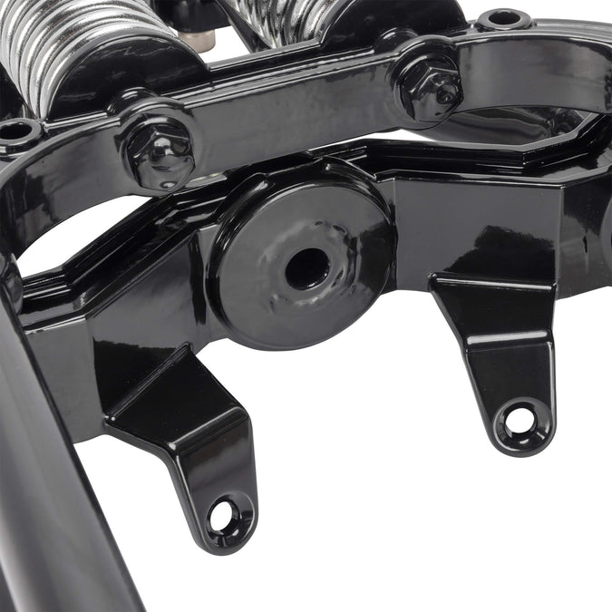 Straton Springer Front End - 16" Length (2" Under Std.) - Black