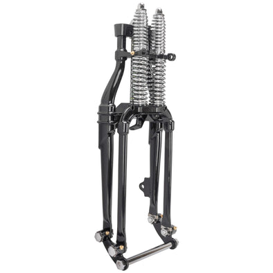 Straton Springer Front End - 16" Length (2" Under Std.) - Black