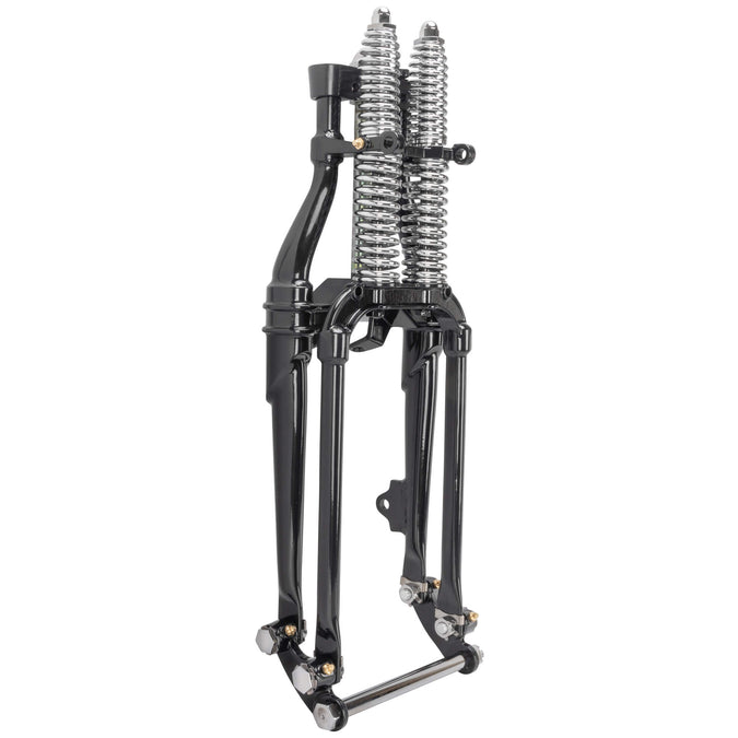 Straton Springer Front End - 16" Length (2" Under Std.) - Black