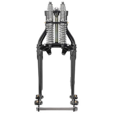 Straton Springer Front End - 16" Length (2" Under Std.) - Black