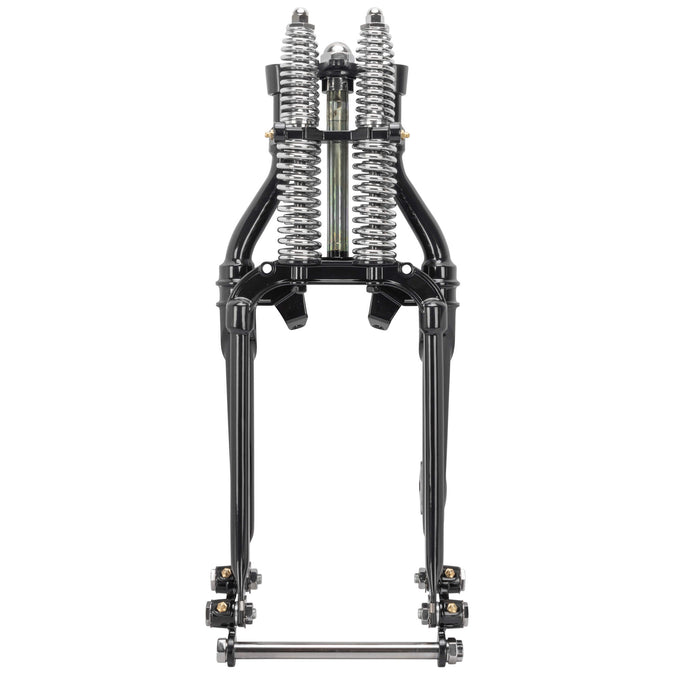 Straton Springer Front End - 16" Length (2" Under Std.) - Black