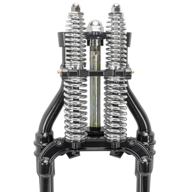 Straton Springer Front End - 16" Length (2" Under Std.) - Black
