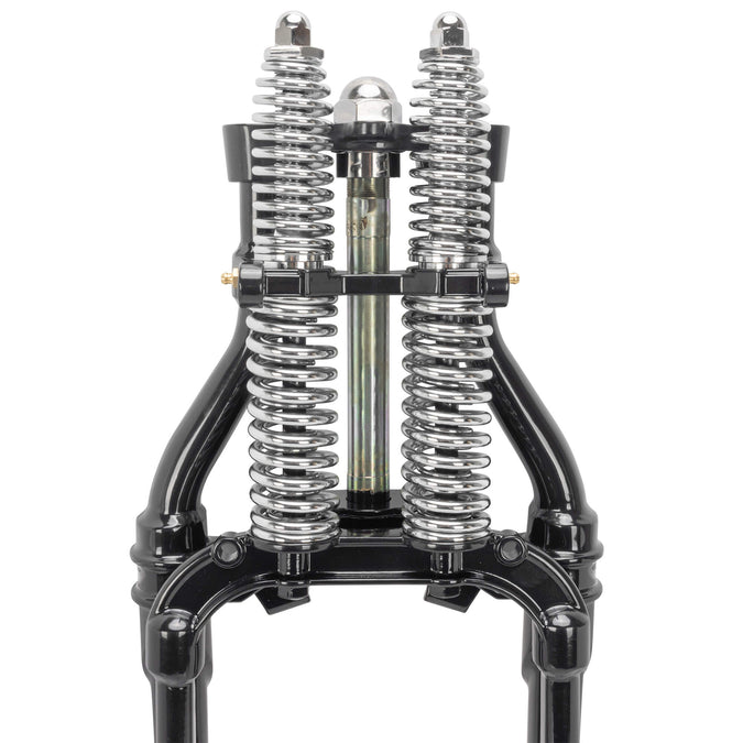 Straton Springer Front End - 16" Length (2" Under Std.) - Black