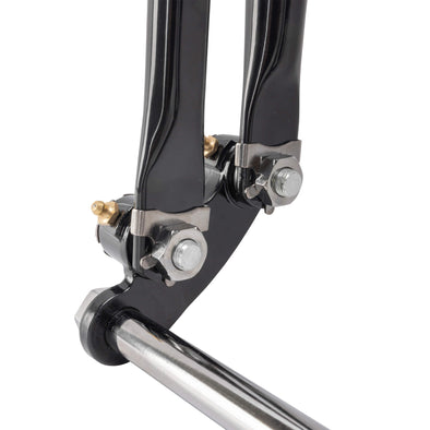 Straton Springer Front End - 16" Length (2" Under Std.) - Black