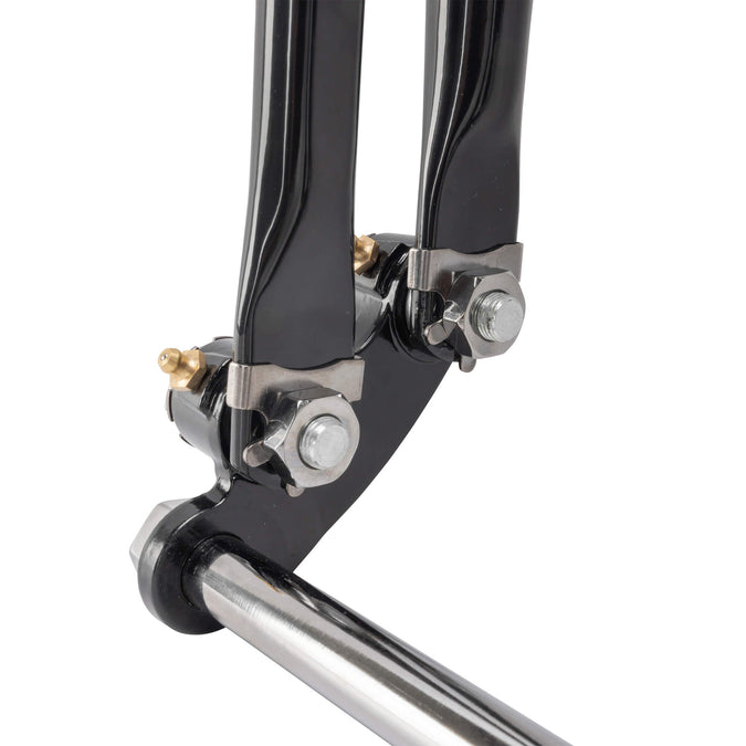 Straton Springer Front End - 16" Length (2" Under Std.) - Black