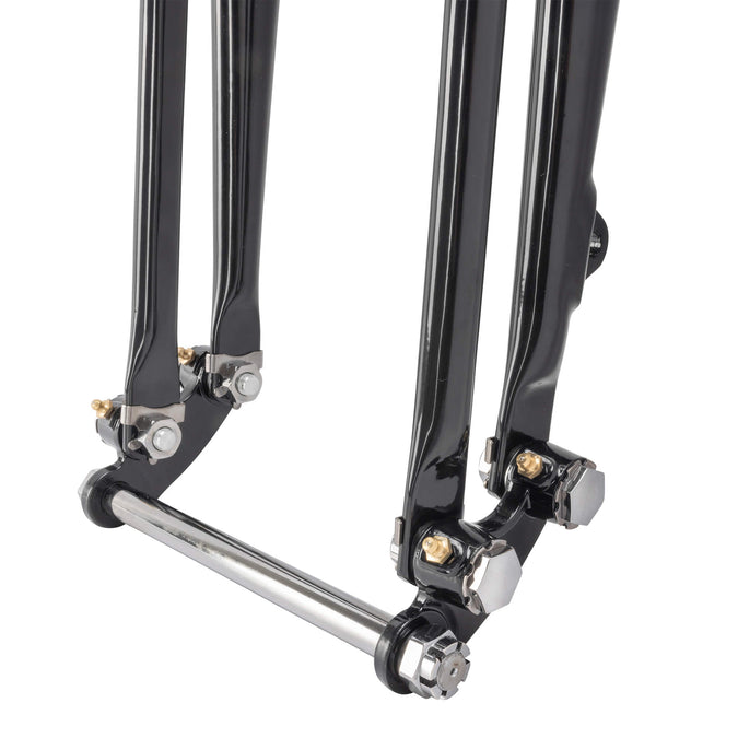 Straton Springer Front End - 16" Length (2" Under Std.) - Black