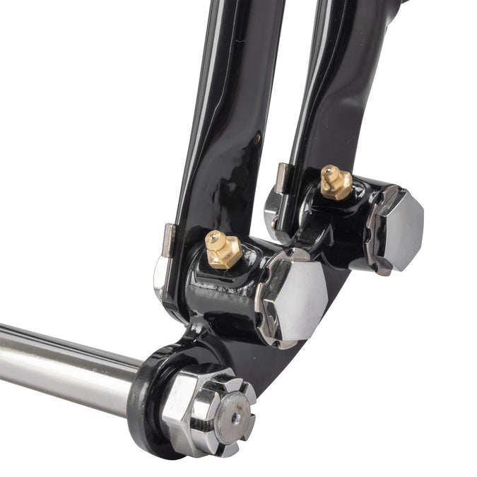 Straton Springer Front End - 16" Length (2" Under Std.) - Black
