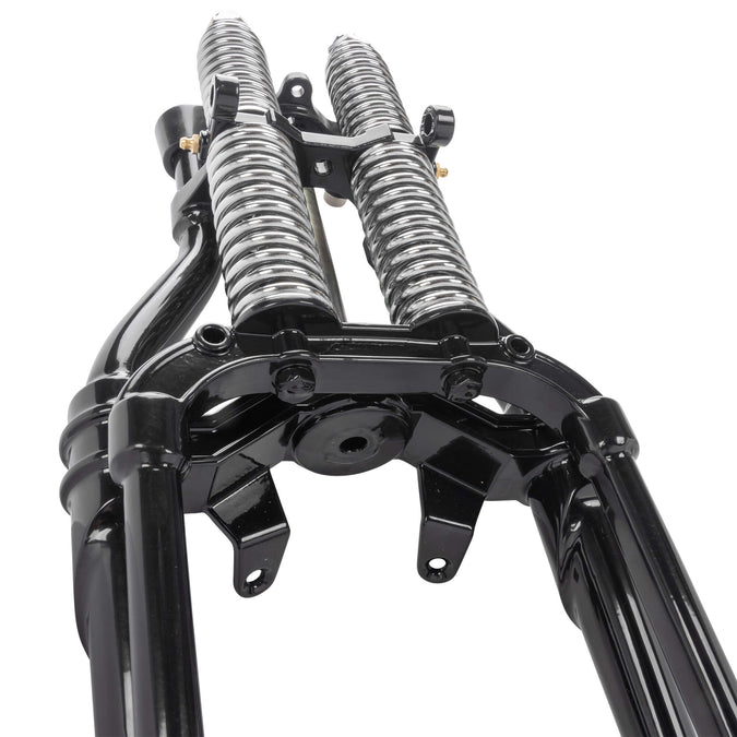 Straton Springer Front End - 16" Length (2" Under Std.) - Black