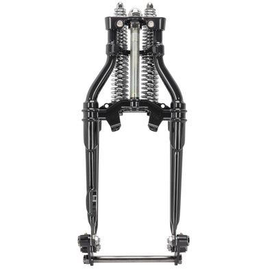 Straton Springer Front End - 16" Length (2" Under Std.) - Black