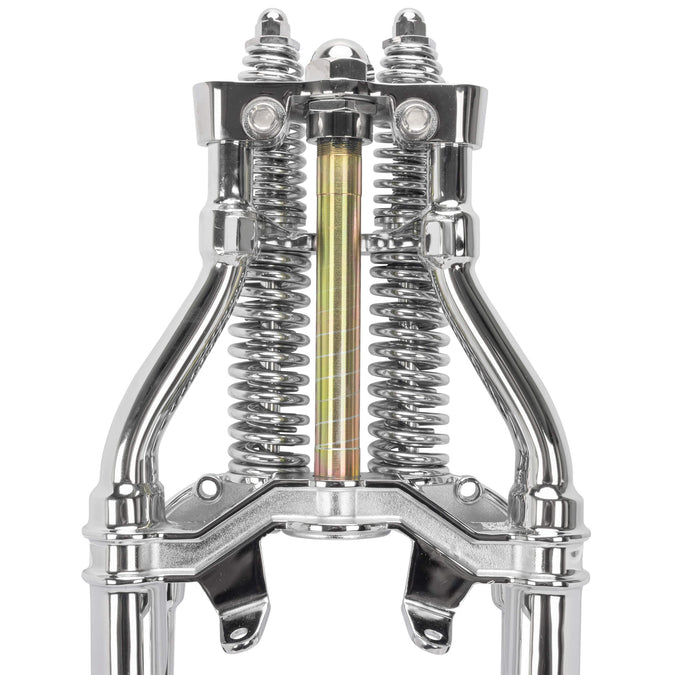 Straton Springer Front End - 18" Length (Std.) - Chrome