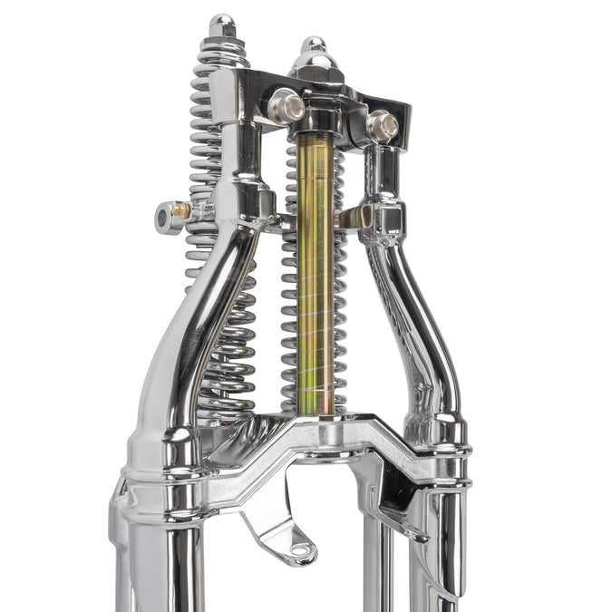 Straton Springer Front End - 18" Length (Std.) - Chrome