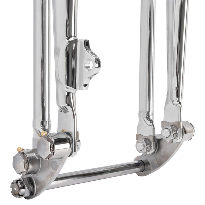 Straton Springer Front End - 18" Length (Std.) - Chrome