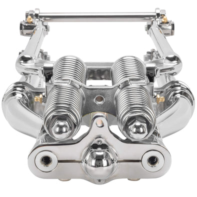 Straton Springer Front End - 18" Length (Std.) - Chrome