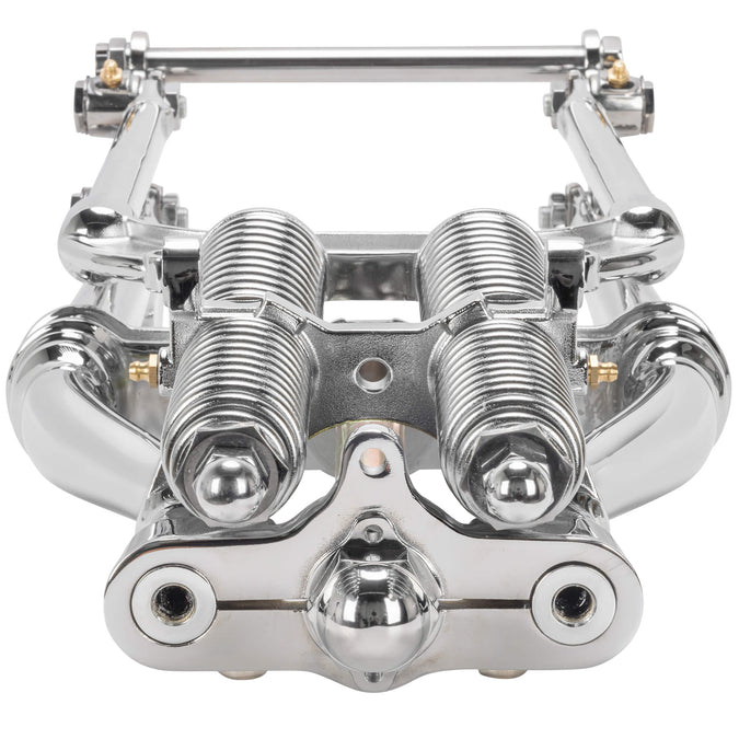 Straton Springer Front End - 18" Length (Std.) - Chrome