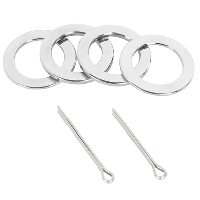 Straton Springer Front End - 18" Length (Std.) - Chrome