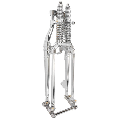 Straton Springer Front End - 18" Length (Std.) - Chrome