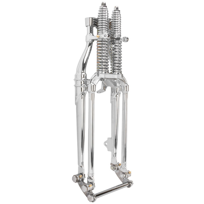 Straton Springer Front End - 18" Length (Std.) - Chrome