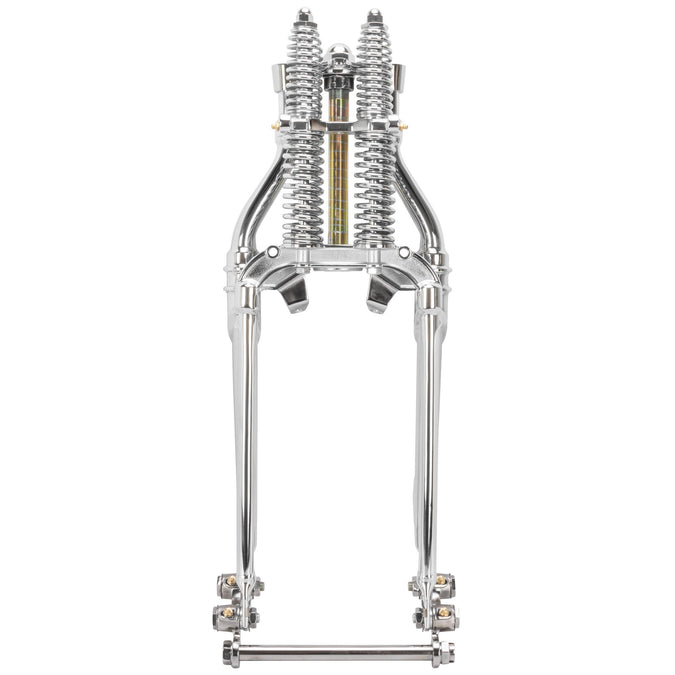 Straton Springer Front End - 18" Length (Std.) - Chrome