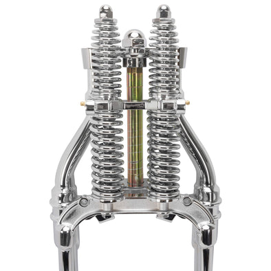 Straton Springer Front End - 18" Length (Std.) - Chrome