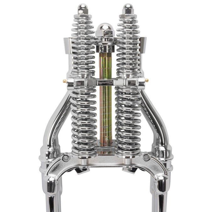 Straton Springer Front End - 18" Length (Std.) - Chrome