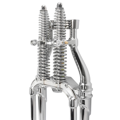 Straton Springer Front End - 18" Length (Std.) - Chrome