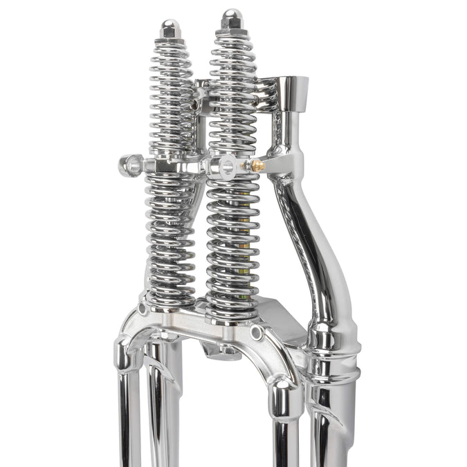 Straton Springer Front End - 18" Length (Std.) - Chrome