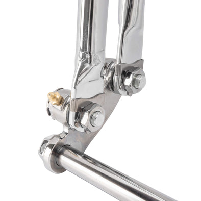 Straton Springer Front End - 18" Length (Std.) - Chrome